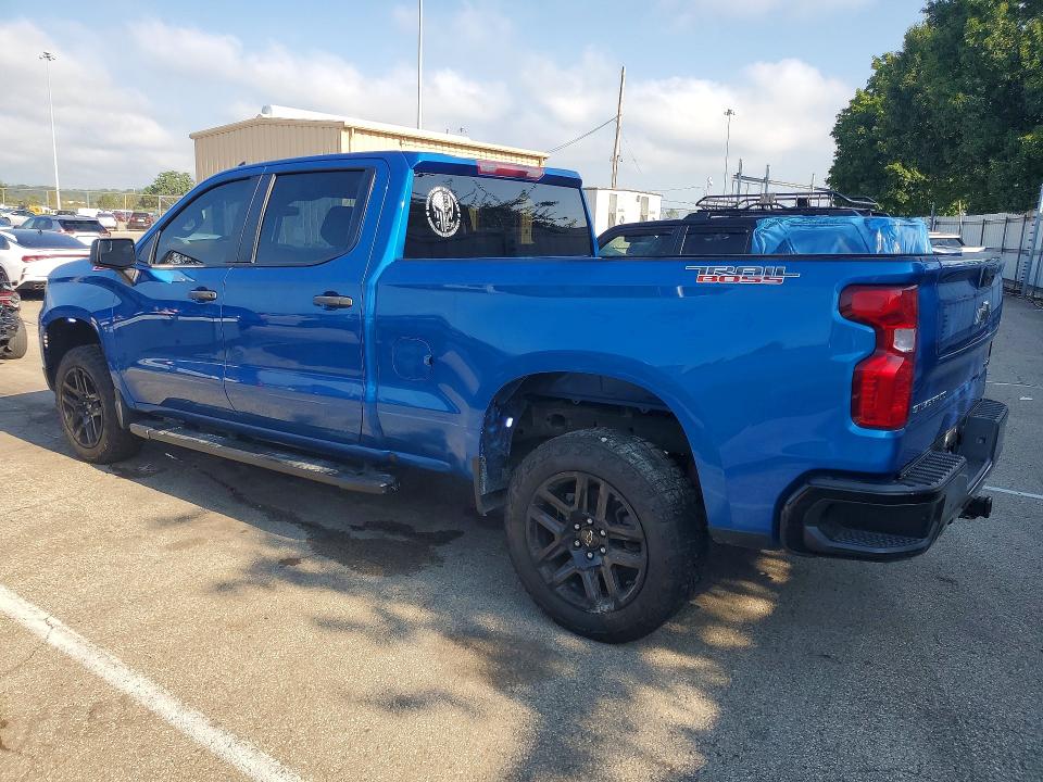 66712456 :رقم المزاد ، 3GCUDCET1NG525470 vin ، 2022 Chevrolet Silverado مزاد بيع