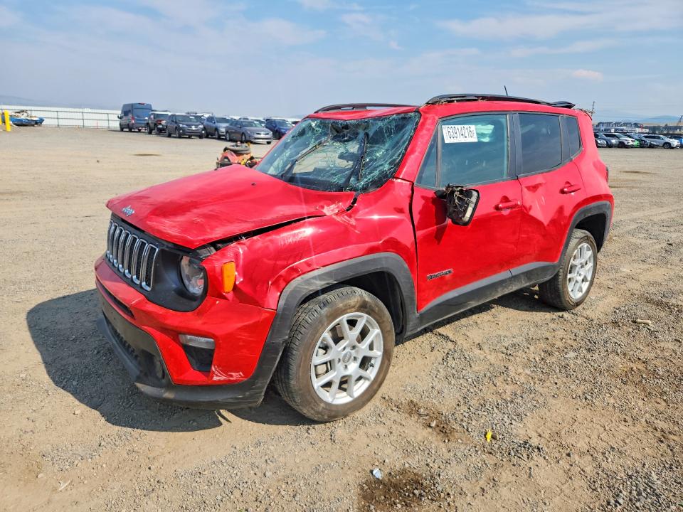 63914216 :رقم المزاد ، ZACNJBAB8LPK96167 vin ، 2020 Jeep Renegade مزاد بيع