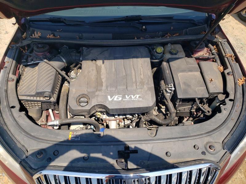 Aukcja sprzedaży 2016 Buick Lacrosse, vin: 1G4GB5G39GF278470, numer aukcji: 66970026