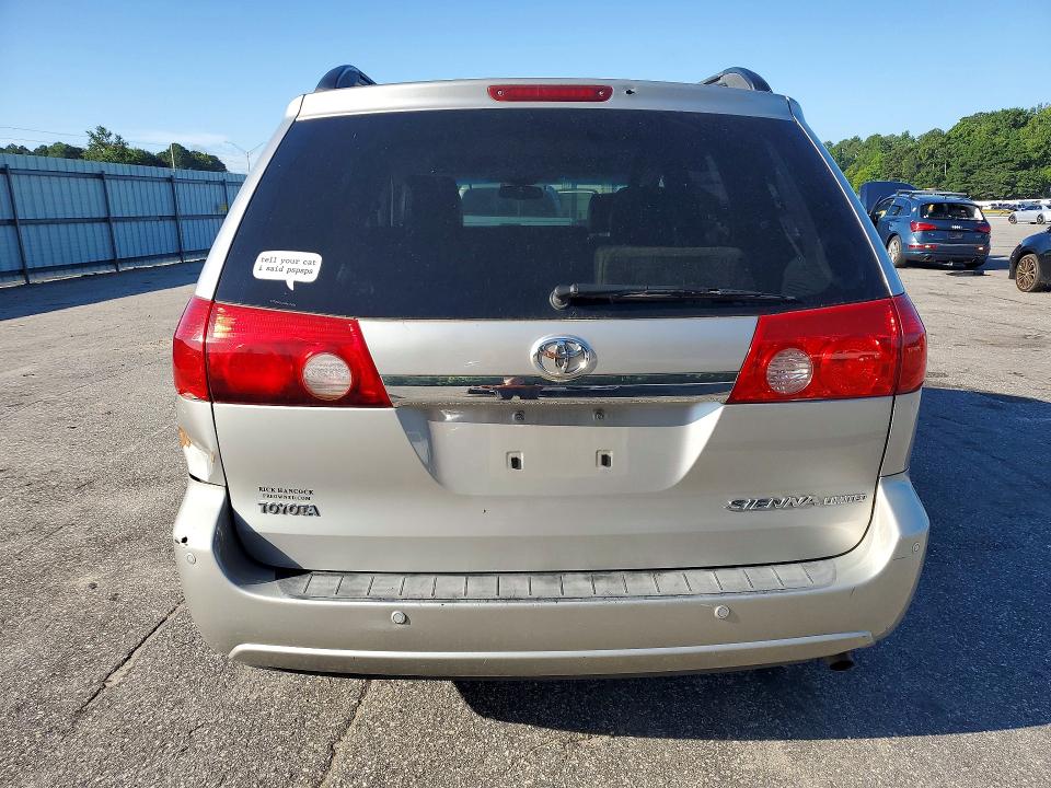 Aukcja sprzedaży 2008 Toyota Sienna, vin: 5TDZK22C68S143838, numer aukcji: 63936046