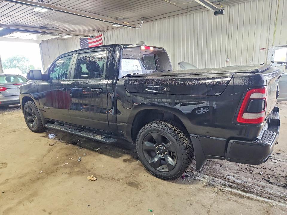 64460216 :رقم المزاد ، 1C6SRFFT7KN638861 vin ، 2019 Ram 1500 مزاد بيع