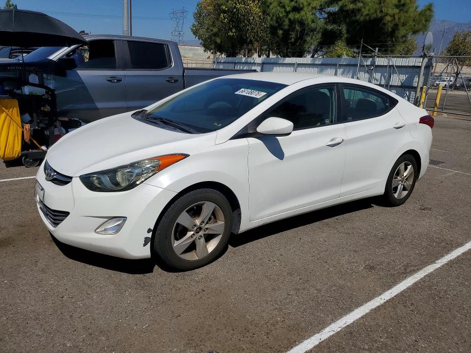 66108076 :رقم المزاد ، 5NPDH4AE5CH103756 vin ، 2012 Hyundai Elantra مزاد بيع