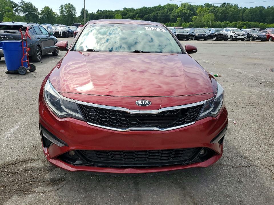 63187426 :رقم المزاد ، 5XXGT4L32LG450657 vin ، 2020 Kia Optima مزاد بيع