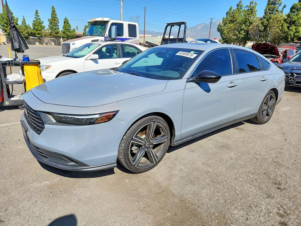 65560676 :رقم المزاد ، 1HGCY2F51RA090255 vin ، 2024 Honda Accord مزاد بيع