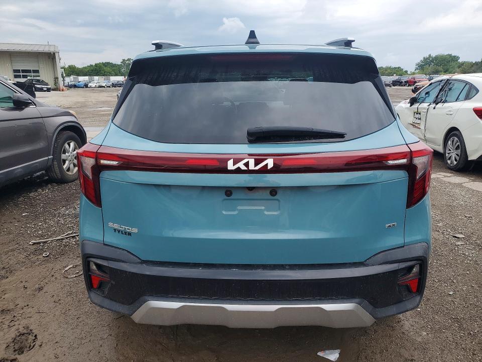 Продажа на аукционе авто 2024 Kia Seltos, vin: KNDERCAAXR7554140, номер лота: 63571636
