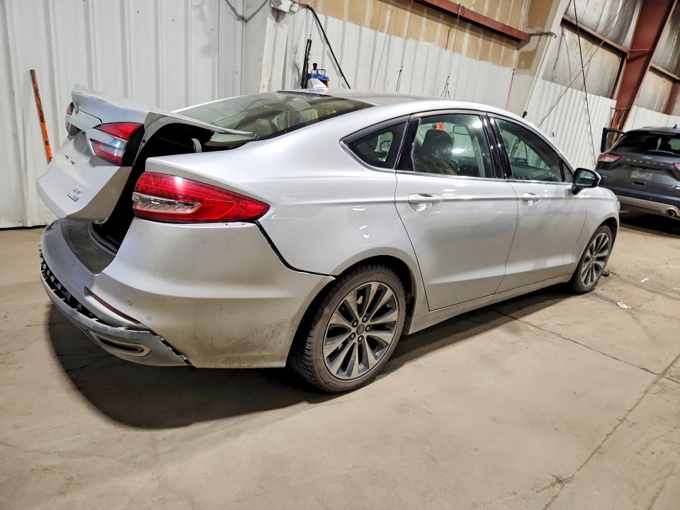 66822416 :رقم المزاد ، 3FA6P0T93KR149401 vin ، 2019 Ford Fusion مزاد بيع