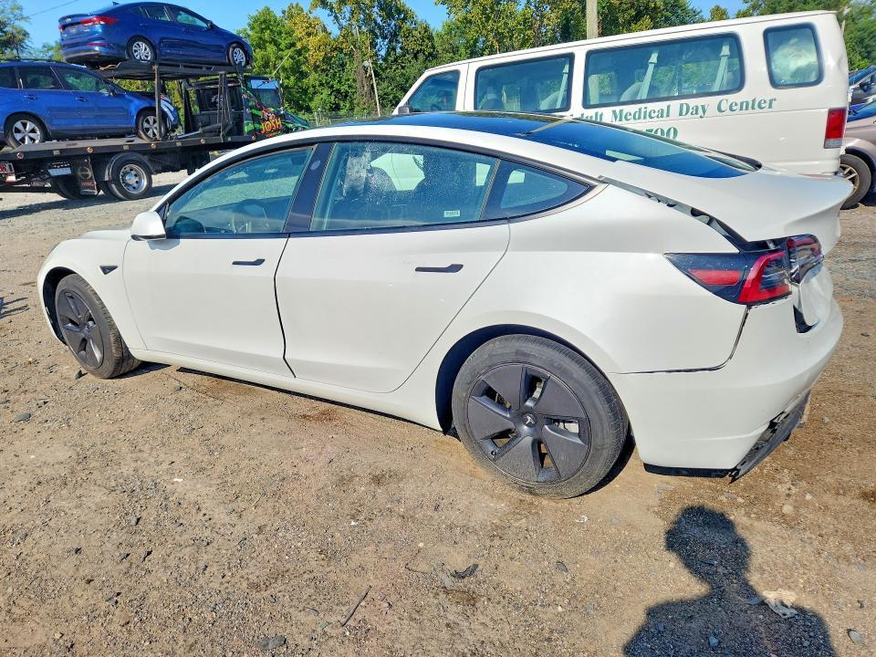 Aukcja sprzedaży 2023 Tesla Model 3, vin: 5YJ3E1EA7PF437687, numer aukcji: 66011396
