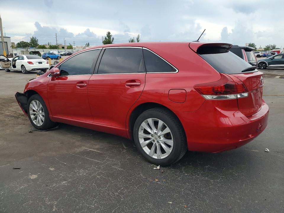 2013 Toyota Venza მანქანა იყიდება აუქციონზე, vin: 4T3ZA3BB7DU073369, აუქციონის ნომერი: 64016076