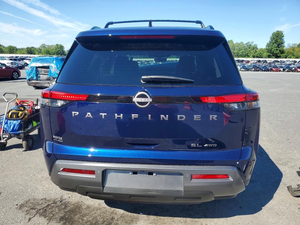 Продаж на аукціоні авто 2026 Nissan Pathfinder, vin: 5N1DR3CE6TC214411, номер лоту: 63704486