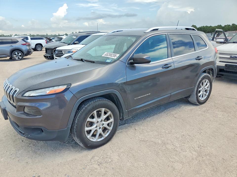 Продаж на аукціоні авто 2018 Jeep Cherokee, vin: 1C4PJMLX0JD508233, номер лоту: 65288206