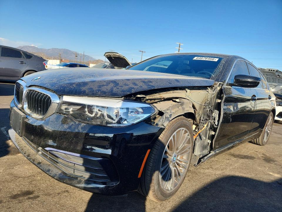 Продажа на аукционе авто 2019 Bmw 530e, vin: WBAJA9C59KB254131, номер лота: 64676466