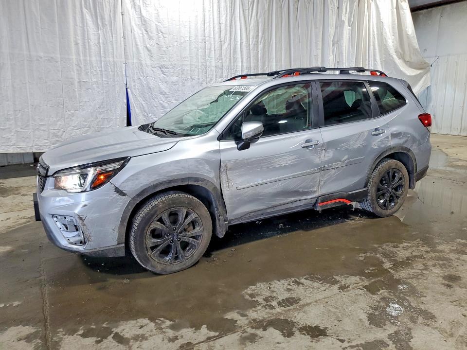 2020 Subaru Forester მანქანა იყიდება აუქციონზე, vin: JF2SKARC2LH558834, აუქციონის ნომერი: 63861586