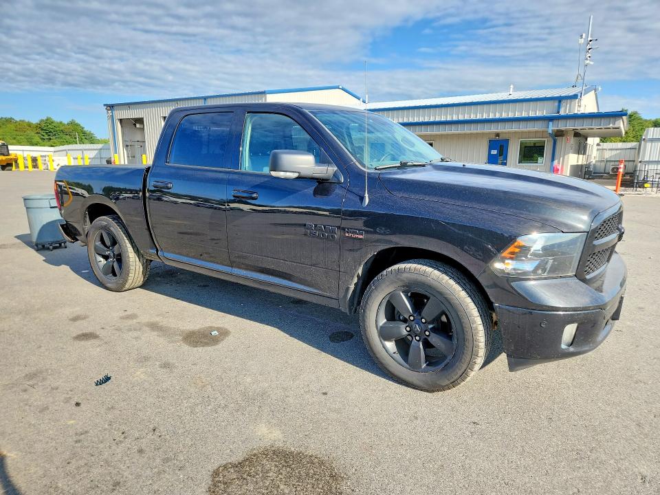 2018 Ram 1500 მანქანა იყიდება აუქციონზე, vin: 1C6RR7LT3JS155991, აუქციონის ნომერი: 66071526