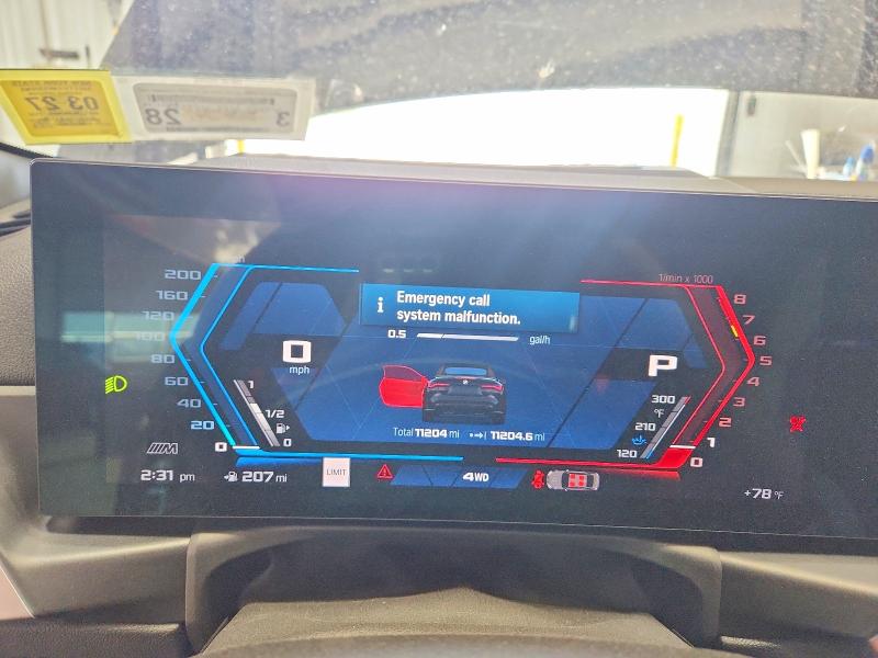 63369966 :رقم المزاد ، WBS33BA07RCR13132 vin ، 2024 Bmw M4 مزاد بيع
