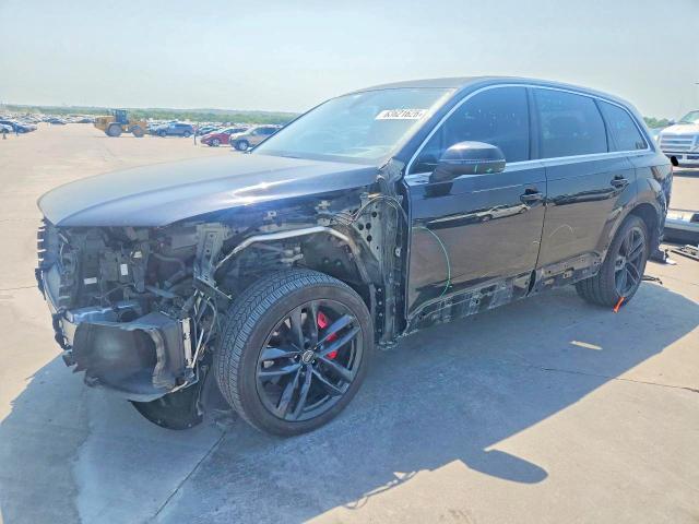 63621626 :رقم المزاد ، WA1VAAF70HD046634 vin ، 2017 Audi Q7 مزاد بيع