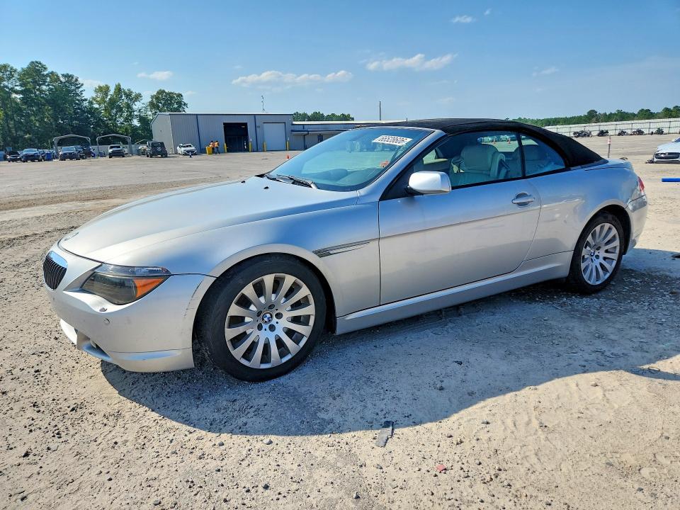 Продаж на аукціоні авто 2005 Bmw 645, vin: WBAEK73495B260963, номер лоту: 66528606