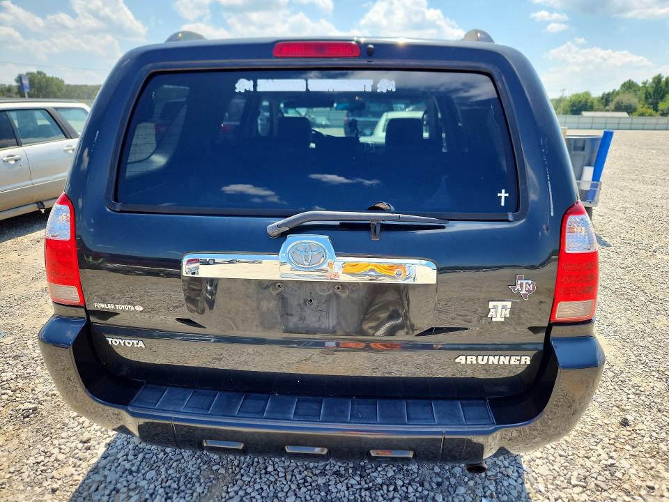 67251556 :رقم المزاد ، JTEZU14RX60069938 vin ، 2006 Toyota 4runner مزاد بيع