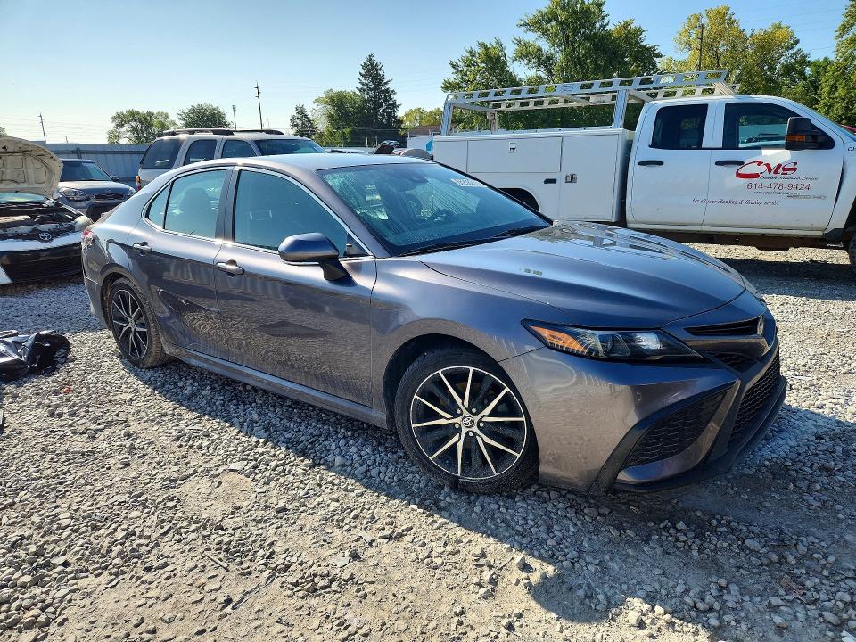 Aukcja sprzedaży 2021 Toyota Camry, vin: 4T1T11AKXMU606903, numer aukcji: 66258216