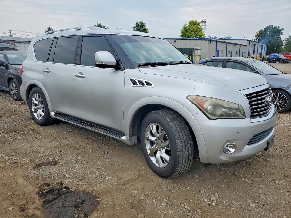 2011 Infiniti Qx56 მანქანა იყიდება აუქციონზე, vin: JN8AZ2NEXB9002576, აუქციონის ნომერი: 65014426