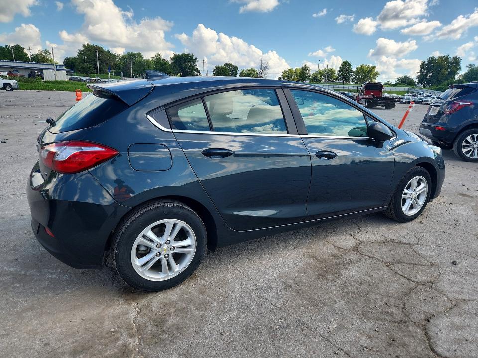 Продаж на аукціоні авто 2018 Chevrolet Cruze, vin: 3G1BE6SM9JS647707, номер лоту: 65559956
