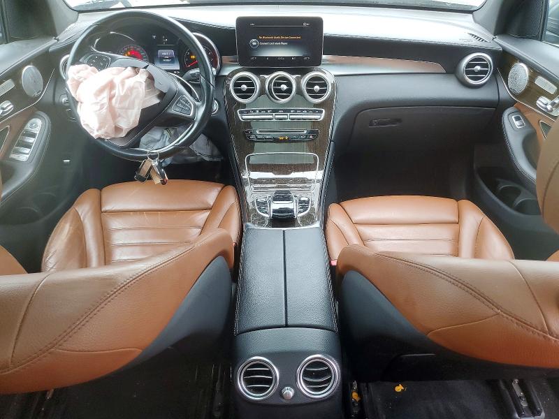 63818376 :رقم المزاد ، WDC0G4KB7HF127641 vin ، 2017 Mercedes-benz Glc مزاد بيع