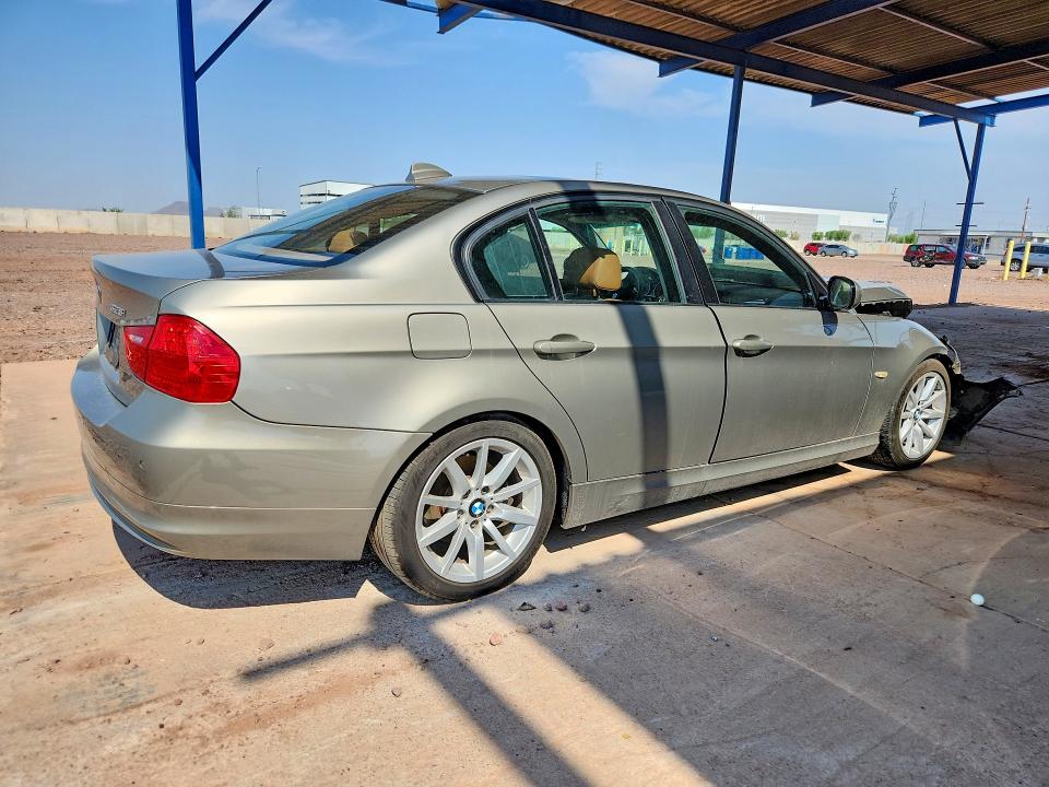 2010 Bmw 328 მანქანა იყიდება აუქციონზე, vin: WBAPH7G57ANM54006, აუქციონის ნომერი: 63603596