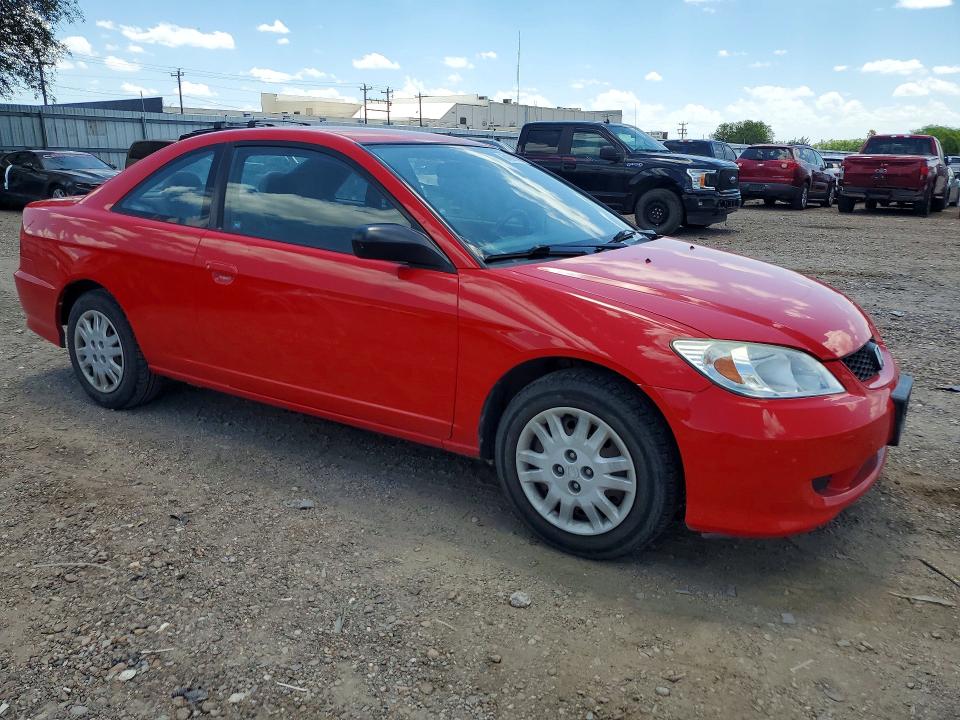 Aukcja sprzedaży 2004 Honda Civic, vin: 1HGEM22574L081812, numer aukcji: 64398006