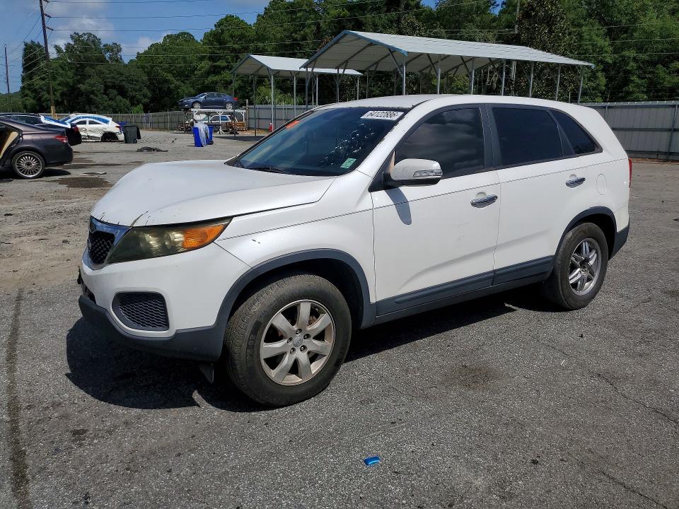 64122886 :رقم المزاد ، 5XYKT4A17DG331351 vin ، 2013 Kia Sorento مزاد بيع