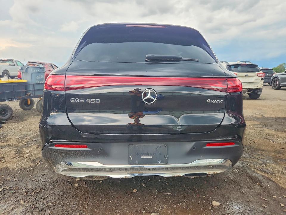 2024 Mercedes-benz Eqs Suv მანქანა იყიდება აუქციონზე, vin: 4JGDM2EB4RA034070, აუქციონის ნომერი: 63574166