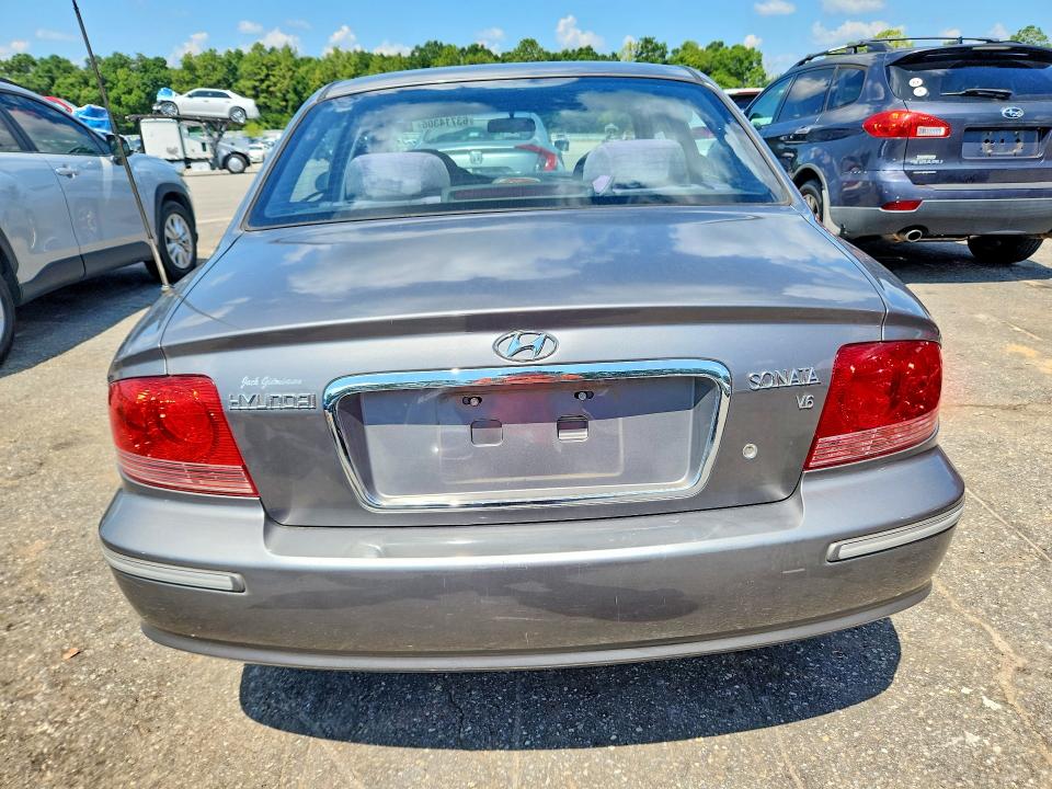 Продажа на аукционе авто 2004 Hyundai Sonata, vin: KMHWF35HX4A937006, номер лота: 63714306