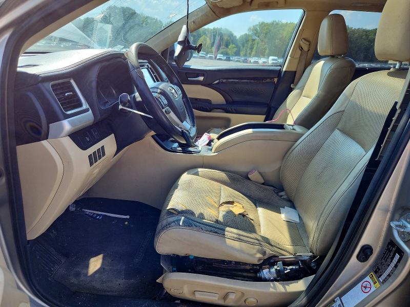 67462706 :رقم المزاد ، 5TDYKRFH2ES032841 vin ، 2014 Toyota Highlander مزاد بيع