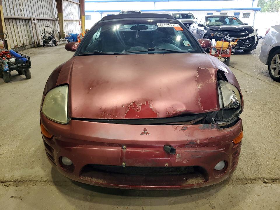 Продажа на аукционе авто 2005 Mitsubishi Eclipse, vin: 4A3AE45G25E025136, номер лота: 63594176