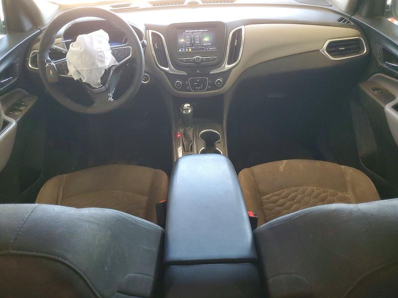 2020 Chevrolet Equinox მანქანა იყიდება აუქციონზე, vin: 2GNAXUEV2L6199406, აუქციონის ნომერი: 63517346