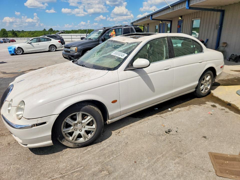 2003 Jaguar S-type მანქანა იყიდება აუქციონზე, vin: SAJEA01T43FM85774, აუქციონის ნომერი: 66658346