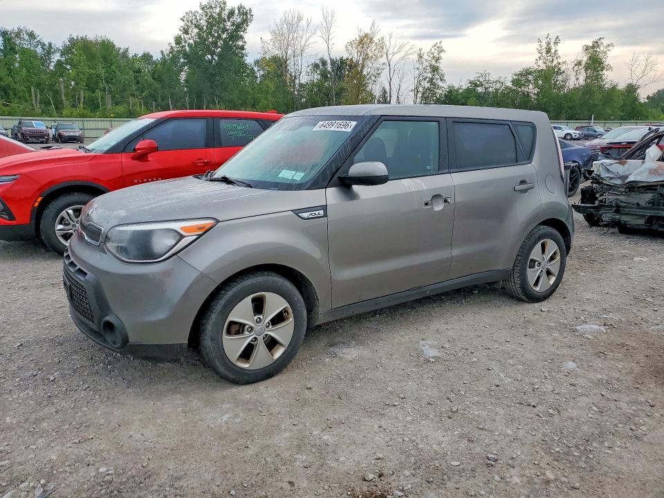 Aukcja sprzedaży 2015 Kia Soul, vin: KNDJN2A28F7156286, numer aukcji: 64991696