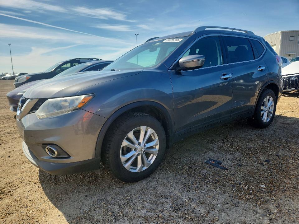 Продажа на аукционе авто 2016 Nissan Rogue, vin: 5N1AT2MV2GC858183, номер лота: 63315286