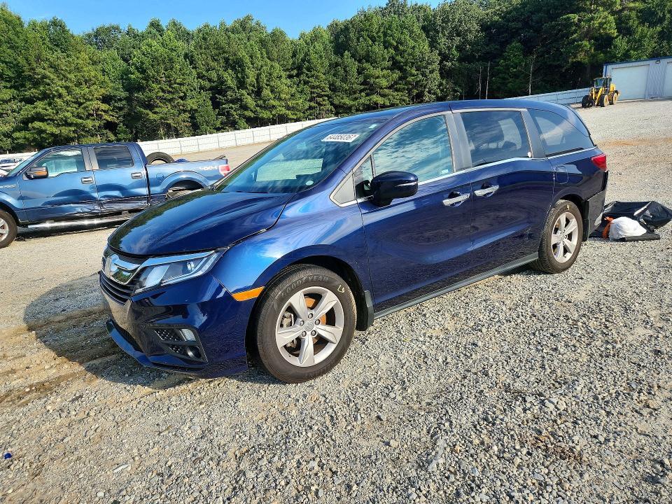 Продажа на аукционе авто 2019 Honda Odyssey, vin: 5FNRL6H7XKB132562, номер лота: 64485036