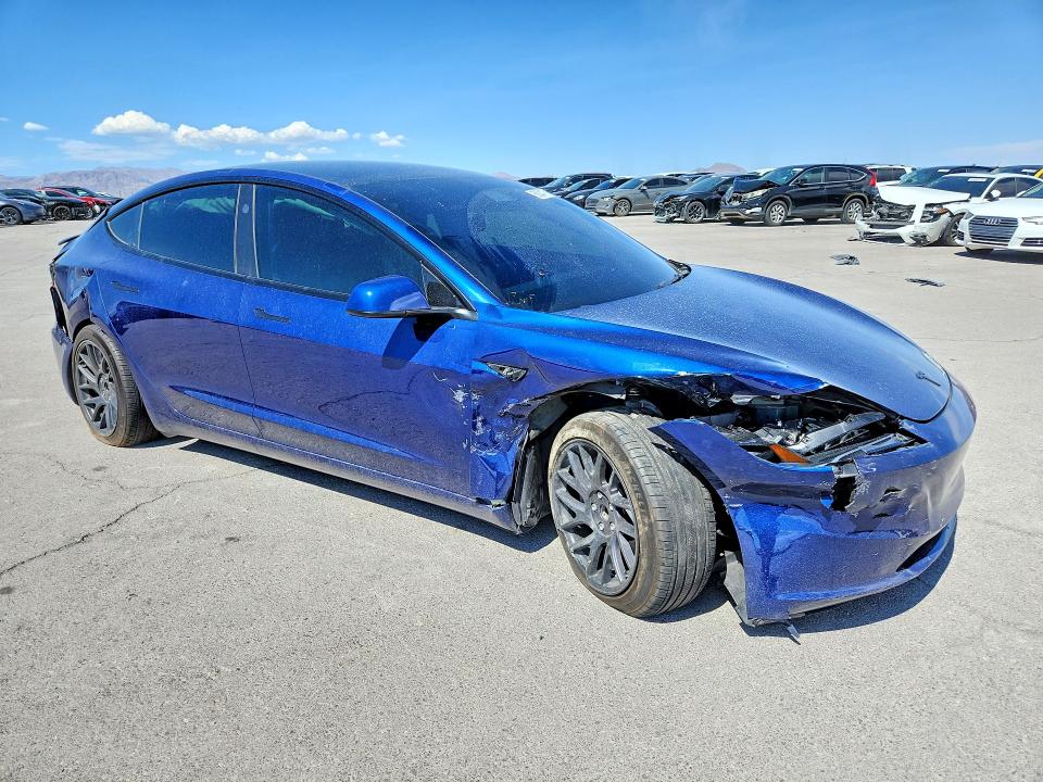 Auction sale of the 2024 Tesla Model 3, vin: 5YJ3E1EA2RF828989, lot number: 65024176