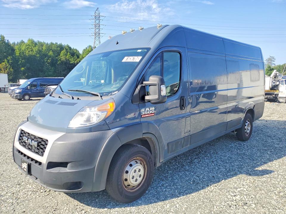 2021 Ram Promaster 3500 მანქანა იყიდება აუქციონზე, vin: 3C6FRVJG4ME503107, აუქციონის ნომერი: 61036786