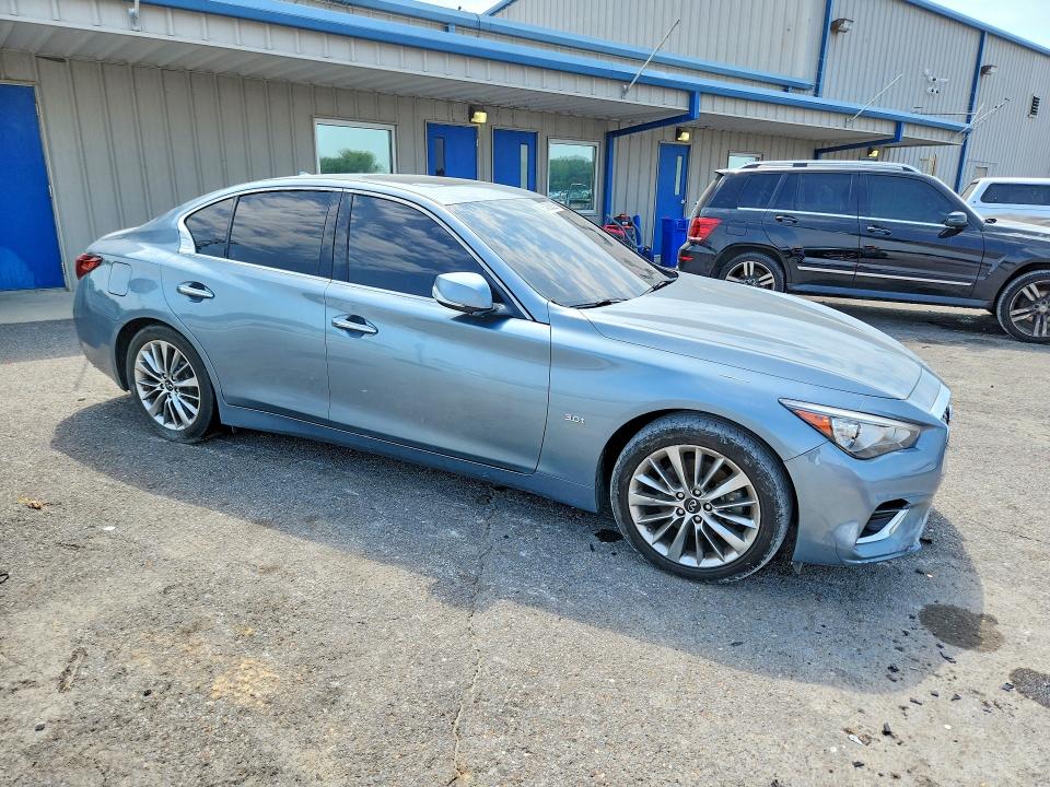 Продаж на аукціоні авто 2020 Infiniti Q50, vin: JN1EV7AP2LM206738, номер лоту: 64332626