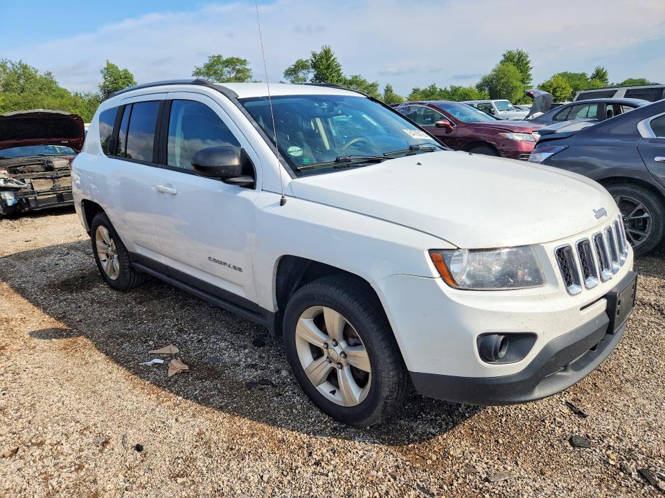 Продаж на аукціоні авто 2016 Jeep Compass, vin: 1C4NJCBA4GD574324, номер лоту: 64789126