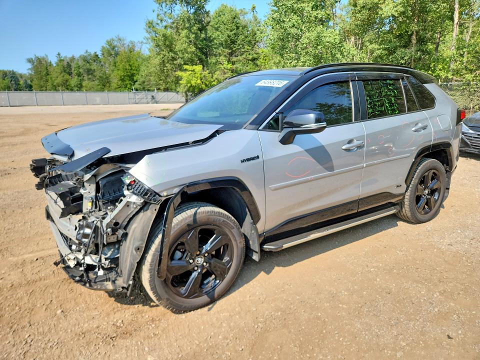 Продаж на аукціоні авто 2020 Toyota Rav4 Hybrid, vin: 2T3RWRFV5LW087682, номер лоту: 64898216