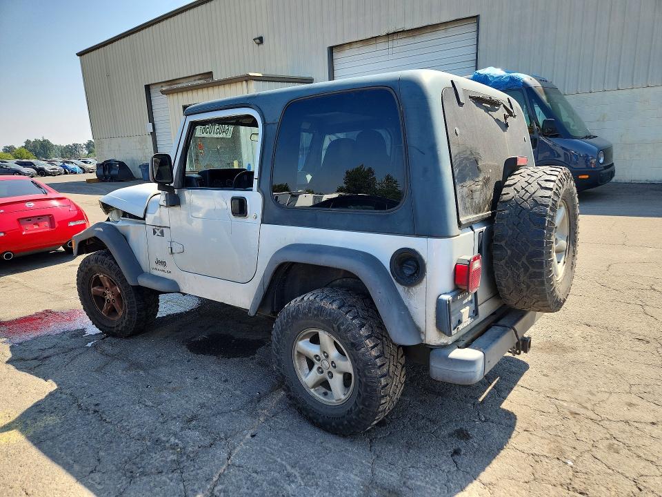 Aukcja sprzedaży 2003 Jeep Wrangler, vin: 1J4FA39S63P343964, numer aukcji: 64057056