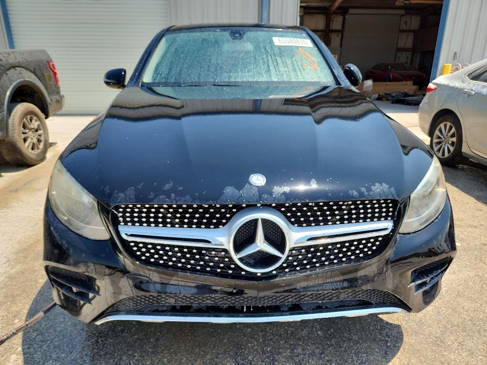 Aukcja sprzedaży 2017 Mercedes-benz Glc Coupe, vin: WDC0J4KB6HF159935, numer aukcji: 65580876
