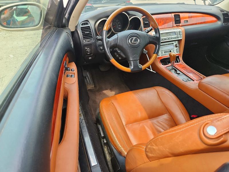 64540096 :رقم المزاد ، JTHFN48YX20001395 vin ، 2002 Lexus Sc مزاد بيع