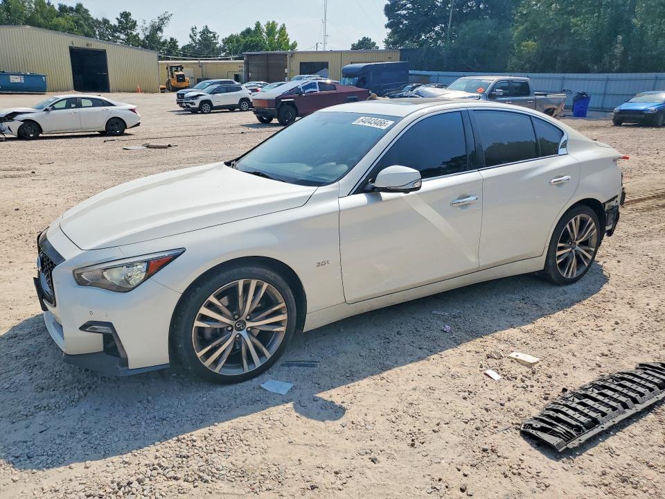 Auction sale of the 2020 Infiniti Q50, vin: JN1EV7AR0LM255258, lot number: 64043466