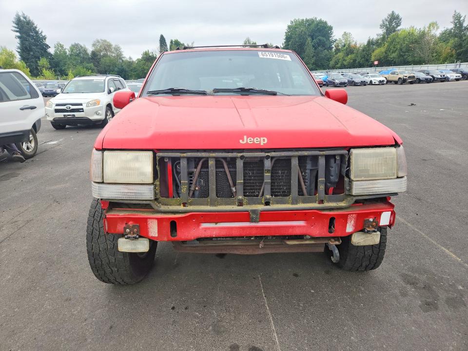 Продажа на аукционе авто 1996 Jeep Grand Cherokee, vin: 1J4EZ78Y9TC126840, номер лота: 65191506