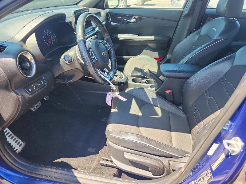 2021 Kia Forte მანქანა იყიდება აუქციონზე, vin: 3KPF34AD9ME279584, აუქციონის ნომერი: 63487096