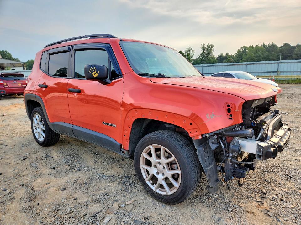 64385376 :رقم المزاد ، ZACNJBAB1LPL95655 vin ، 2020 Jeep Renegade مزاد بيع
