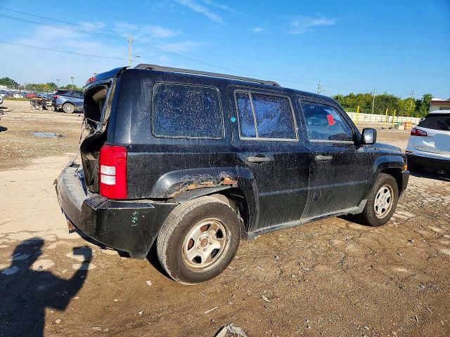 2008 Jeep Patriot მანქანა იყიდება აუქციონზე, vin: 1J8FT28058D608675, აუქციონის ნომერი: 66715416